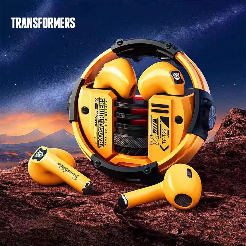 Transformers TF-T23 True Wireless Bluetooth Earbuds Transformers TF-T23 True Wireless Bluetooth Earbuds